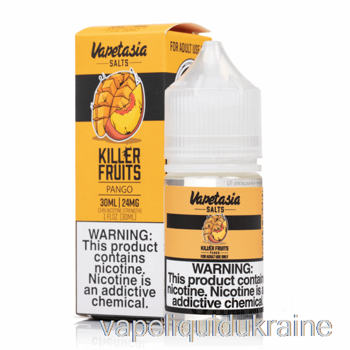 Vape Ukraine Pango - Vapetasia Salts - 30mL 24mg